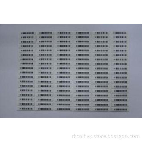 1.9mm strong Adhesive Low Density Polyethylene Anti Theft A